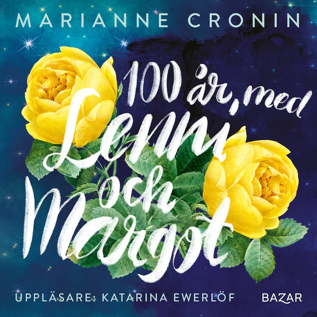 Omslag till ljudboken 100 år med Lenni och Margot