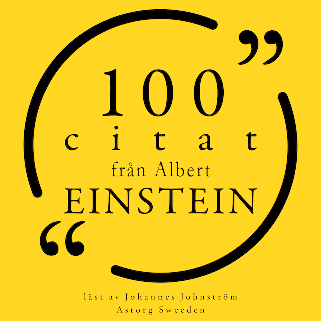 Omslag: 100 citat från Albert Einstein