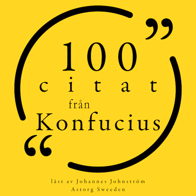 Omslag: 100 citat från Konfucius