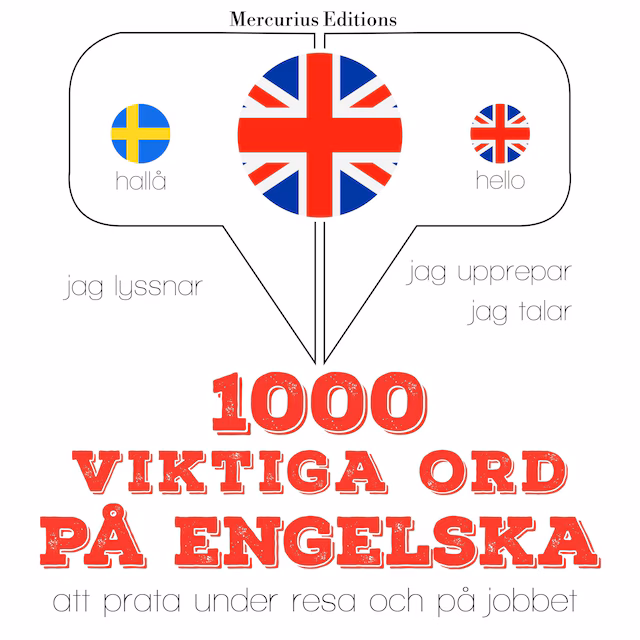 Omslag: 1000 viktiga ord på engelska