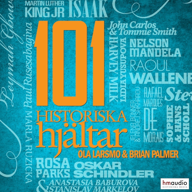 Omslag: 101 historiska hjältar