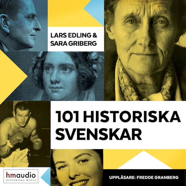 Omslag: 101 historiska svenskar