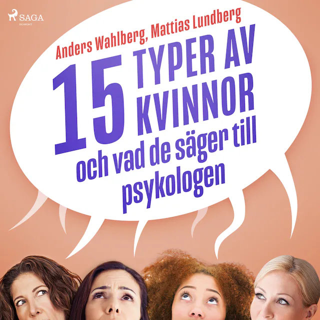 Omslag: 15 typer av kvinnor - och vad de säger till psykologen