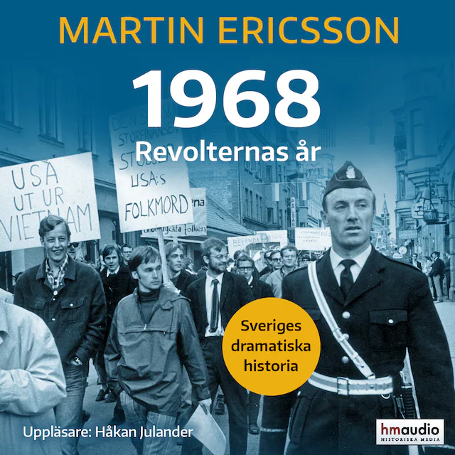 Omslag: 1968 : revolternas år