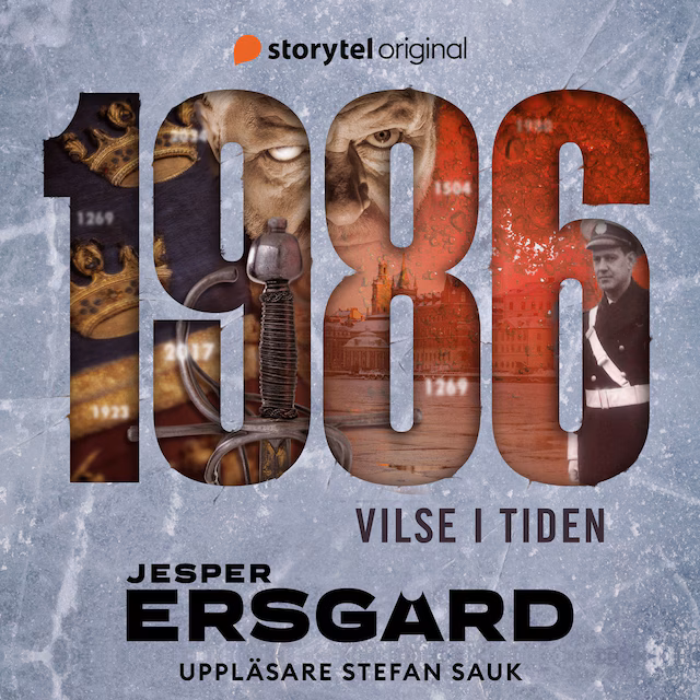 Omslag: 1986 - Vilse i tiden (del 2)