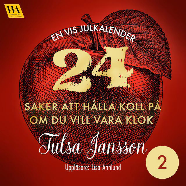 Omslag: 2: 24 saker att hålla koll på om du vill vara klok – en vis julkalender