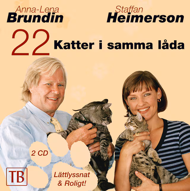 Omslag: 22 Katter i samma låda
