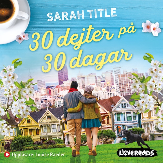 Omslag till ljudboken 30 dejter på 30 dagar