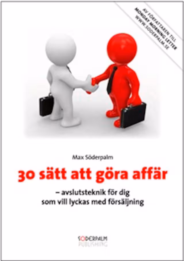 Omslag: 30 sätt att göra affär