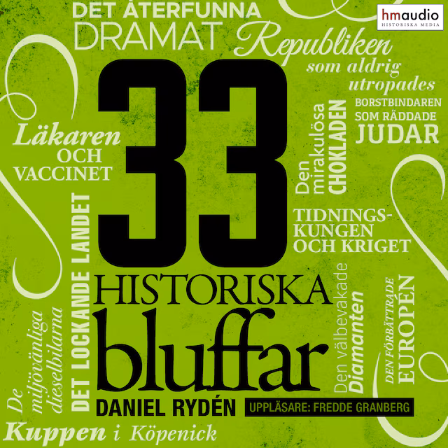 Omslag: 33 historiska bluffar