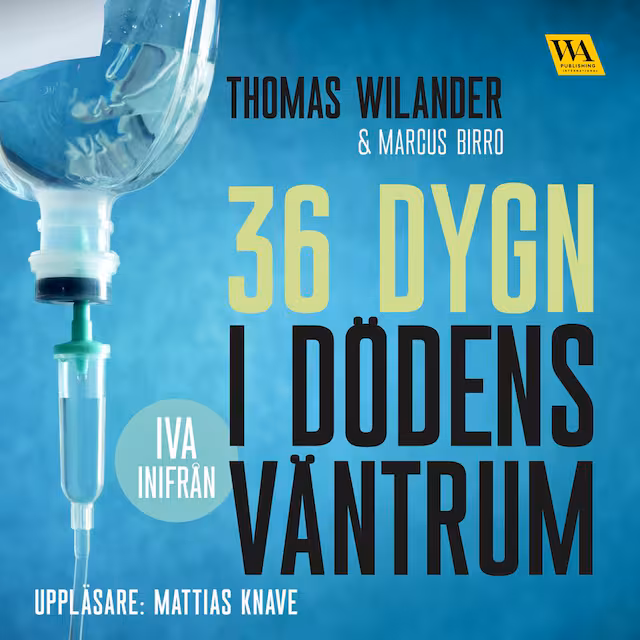 Omslag: 36 dygn i dödens väntrum