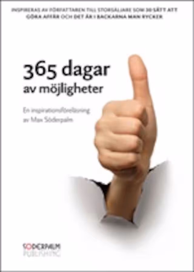 Omslag: 365 dagar av möjlighter