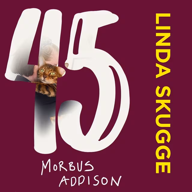 Omslag till ljudboken 45 : Morbus Addison
