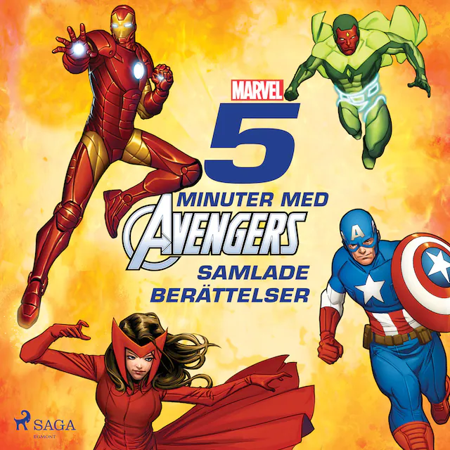 Omslag: 5 minuter med Avengers - Samlade berättelser