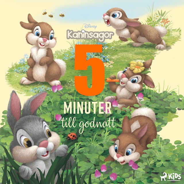 Omslag: 5 minuter till godnatt – Kaninsagor