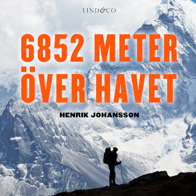 Omslag till ljudboken 6852 meter över havet