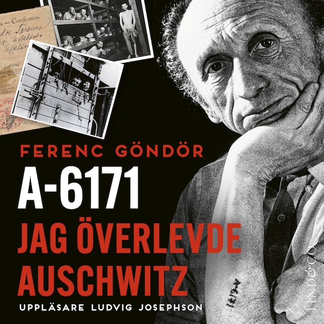 Omslag till ljudboken A-6171: Jag överlevde Auschwitz