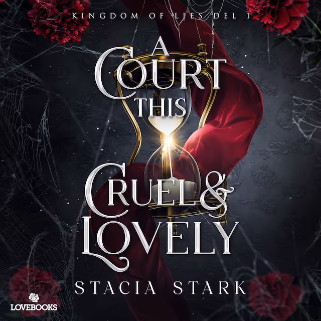 Omslag: A Court this Cruel and Lovely (svensk utgåva)