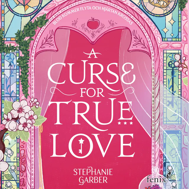 Omslag: A Curse for True Love (svensk utgåva)