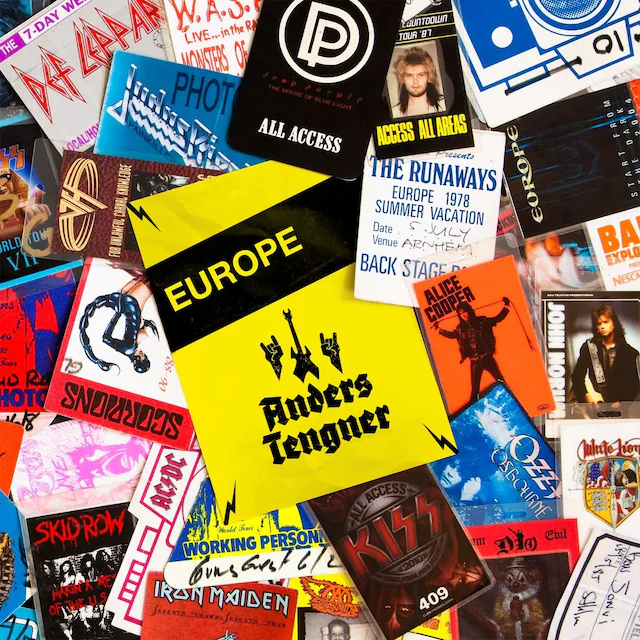 Omslag: Access all areas - Europe