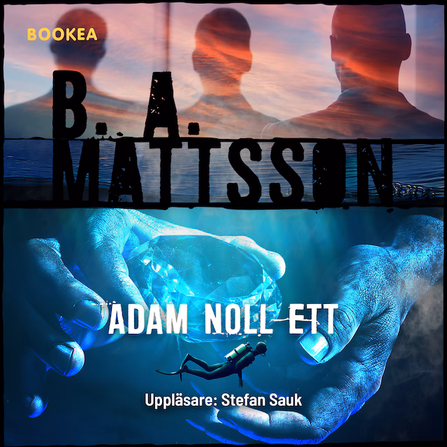 Omslag: Adam noll ett