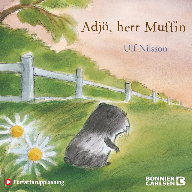Omslag: Adjö, herr Muffin