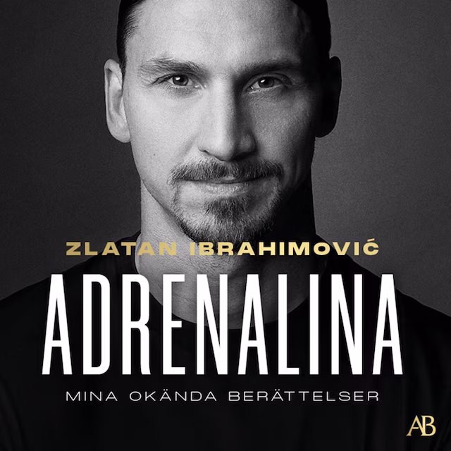 Omslag till ljudboken Adrenalina : mina okända berättelser