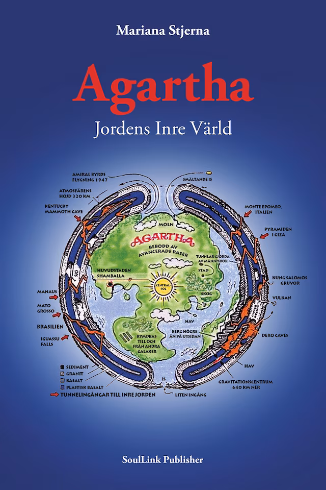 Omslag: Agartha : Jordens inre värld
