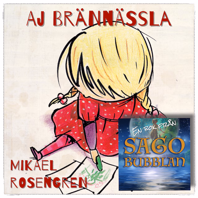 Omslag: Aj brännässla
