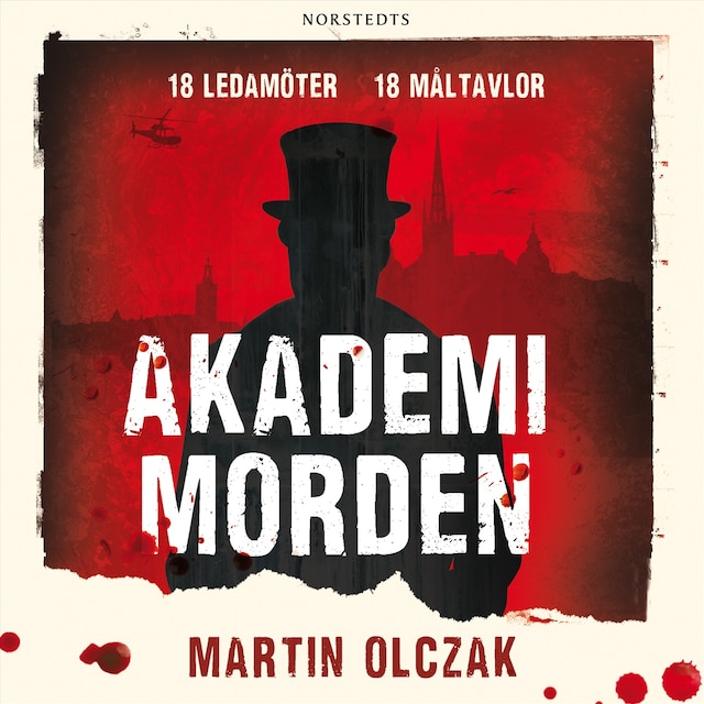 Omslag: Akademimorden