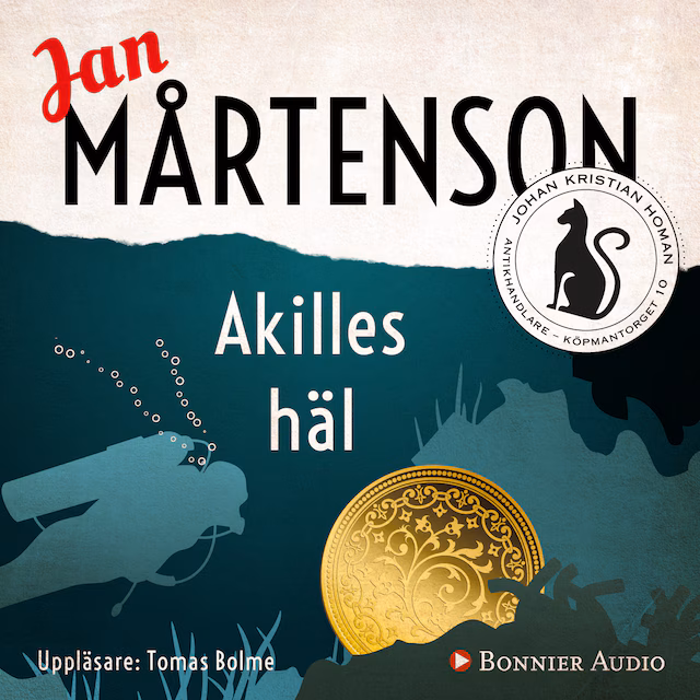 Omslag: Akilles häl