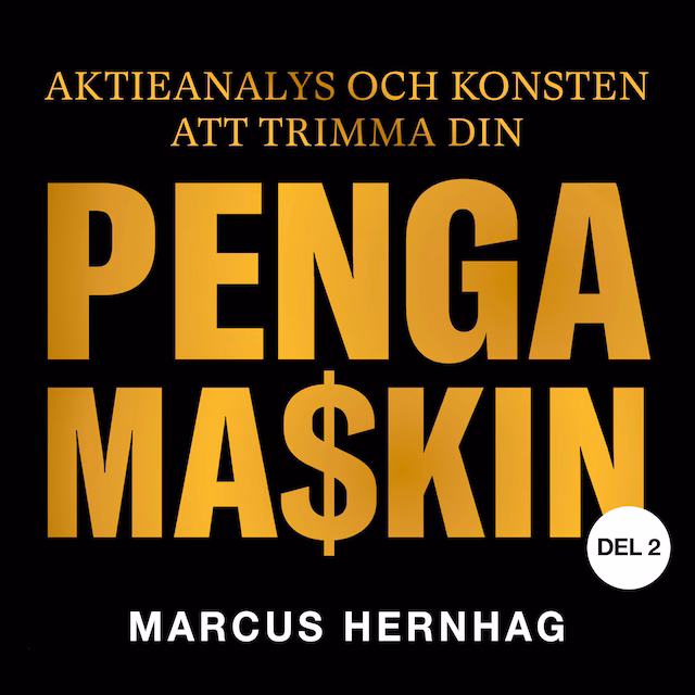 Omslag: Aktieanalys och konsten att trimma din pengamaskin