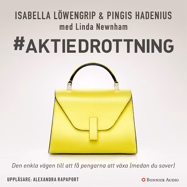 Omslag till ljudboken Aktiedrottning