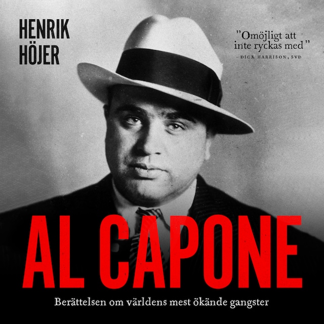 Omslag till ljudboken Al Capone : Berättelsen om världens mest ökände gangster