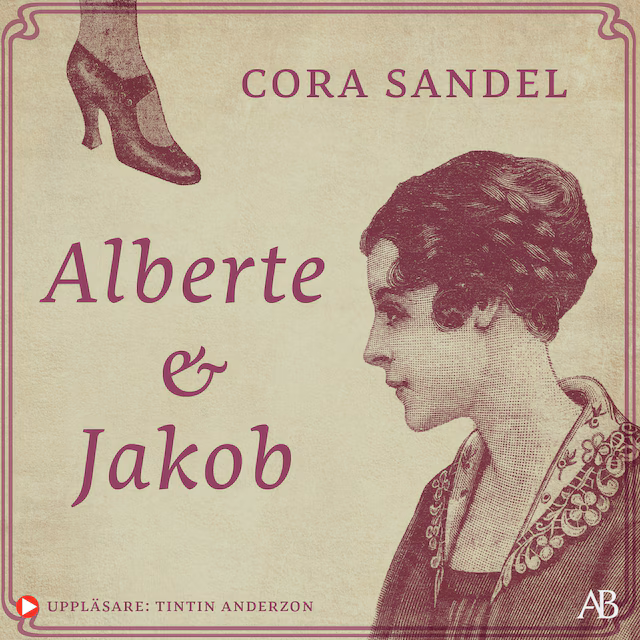 Omslag: Alberte och Jakob