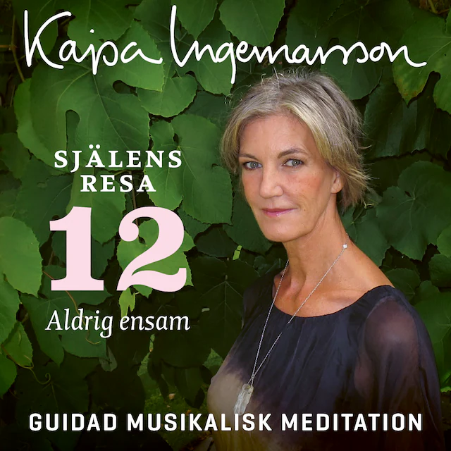 Omslag: Aldrig ensam - Själens resa Etapp 12