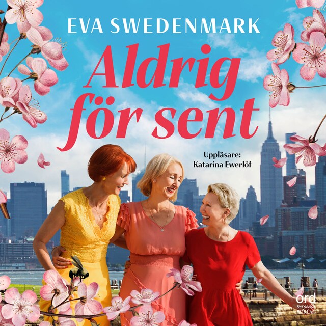 Omslag till ljudboken Aldrig för sent