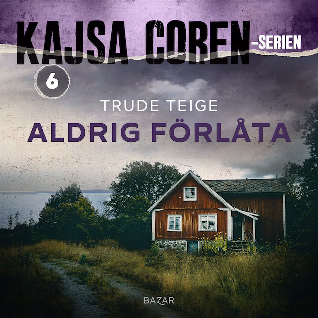 Omslag: Aldrig förlåta