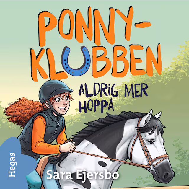 Omslag: Aldrig mer hoppa
