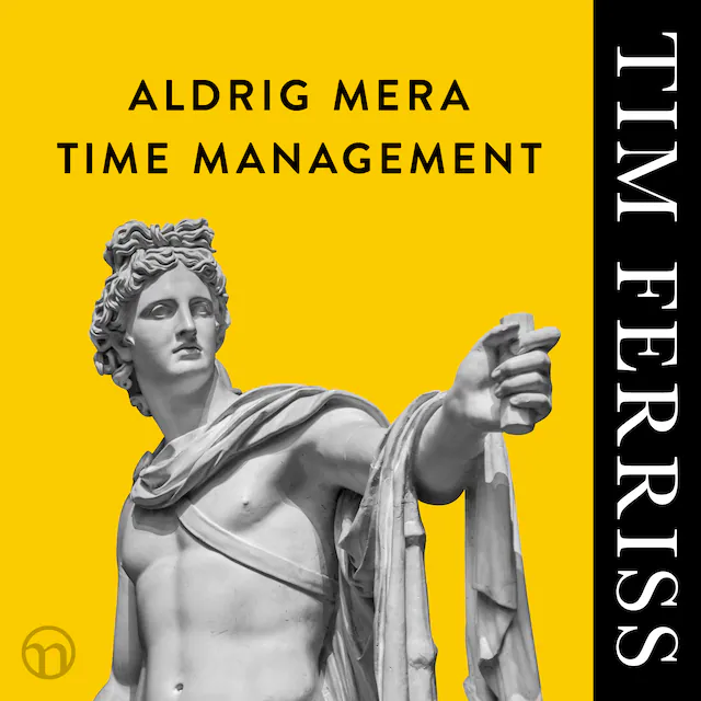Omslag: Aldrig mera time management