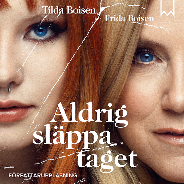 Omslag: Aldrig släppa taget