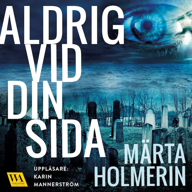 Omslag: Aldrig vid din sida