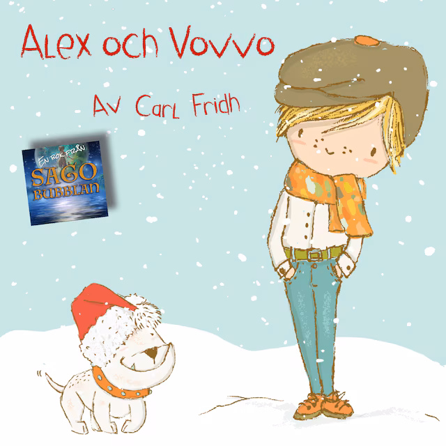 Omslag: Alex och Vovvo