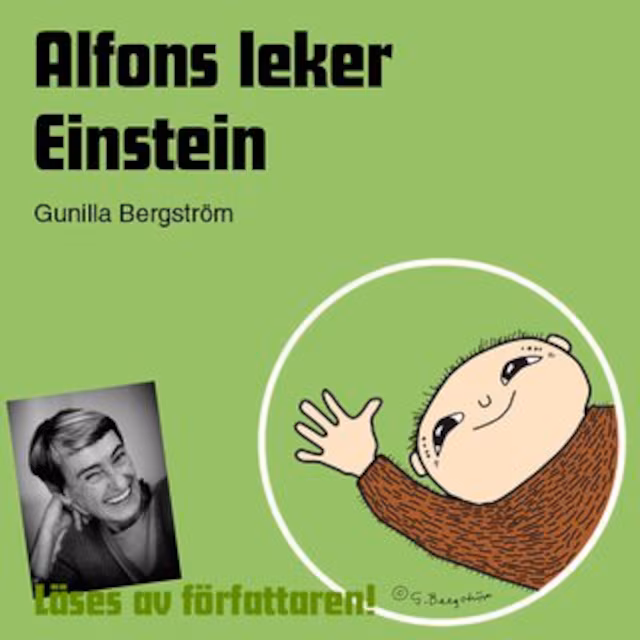 Omslag: Alfons leker Einstein