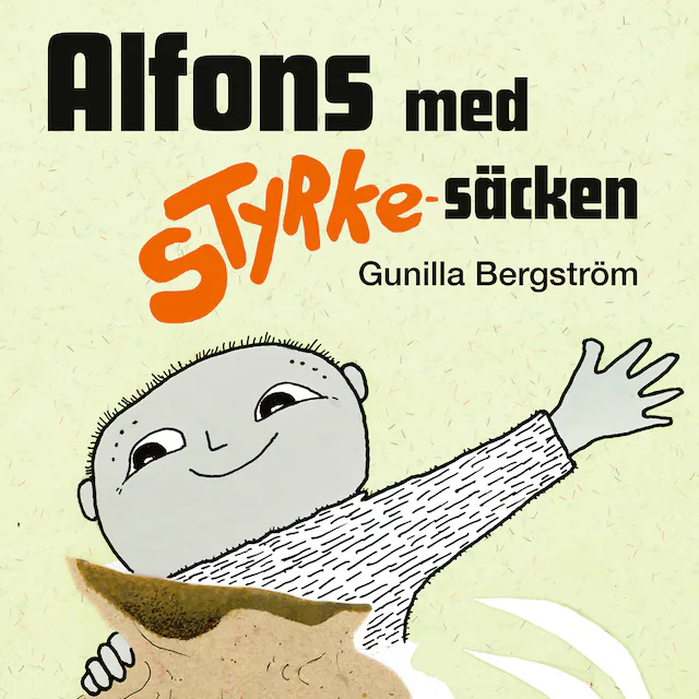 Omslag: Alfons med styrke-säcken