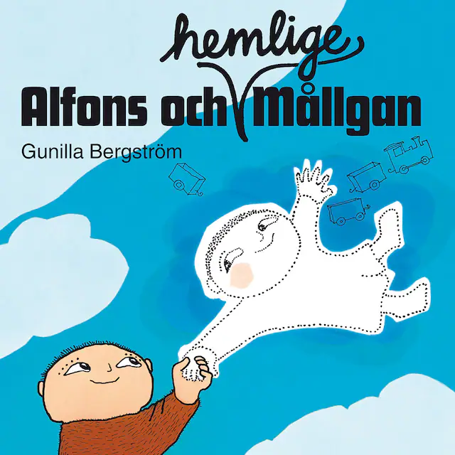Omslag: Alfons och hemlige Mållgan