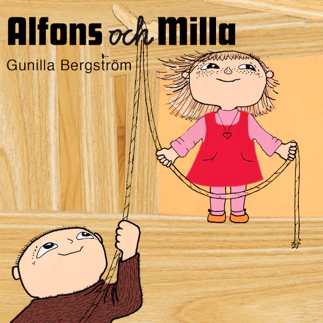 Omslag: Alfons och Milla