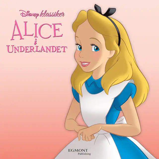 Omslag: Alice i Underlandet