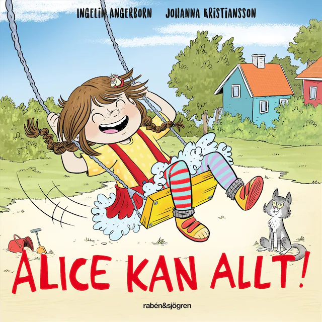 Omslag: Alice kan allt!