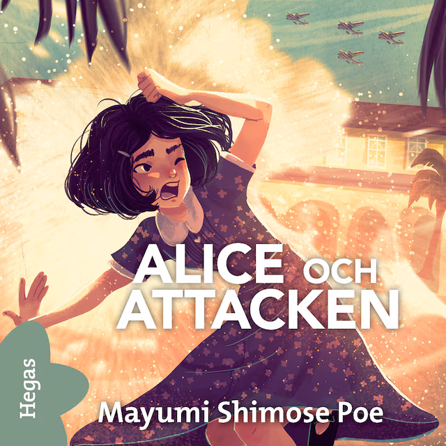 Omslag: Alice och attacken
